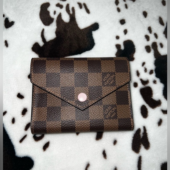VICTORINE WALLET Damier Ebene Louis Vuitton - Picture 2 of 8